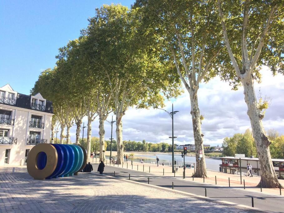 Magnifique Studio - Hypercentre Ancien Pieton Orleans - Wifi - Acces Autonome Exterior foto