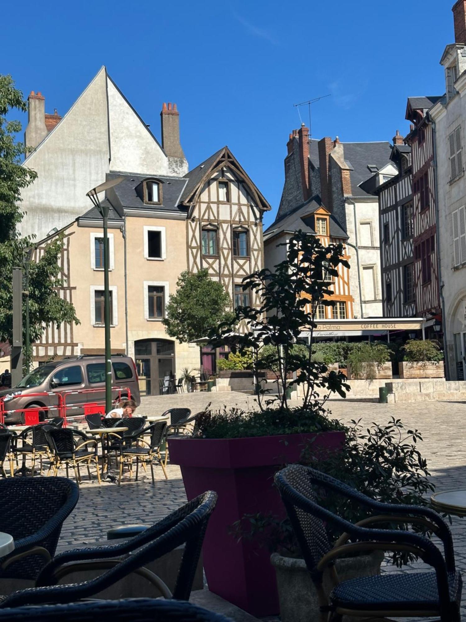 Magnifique Studio - Hypercentre Ancien Pieton Orleans - Wifi - Acces Autonome Exterior foto